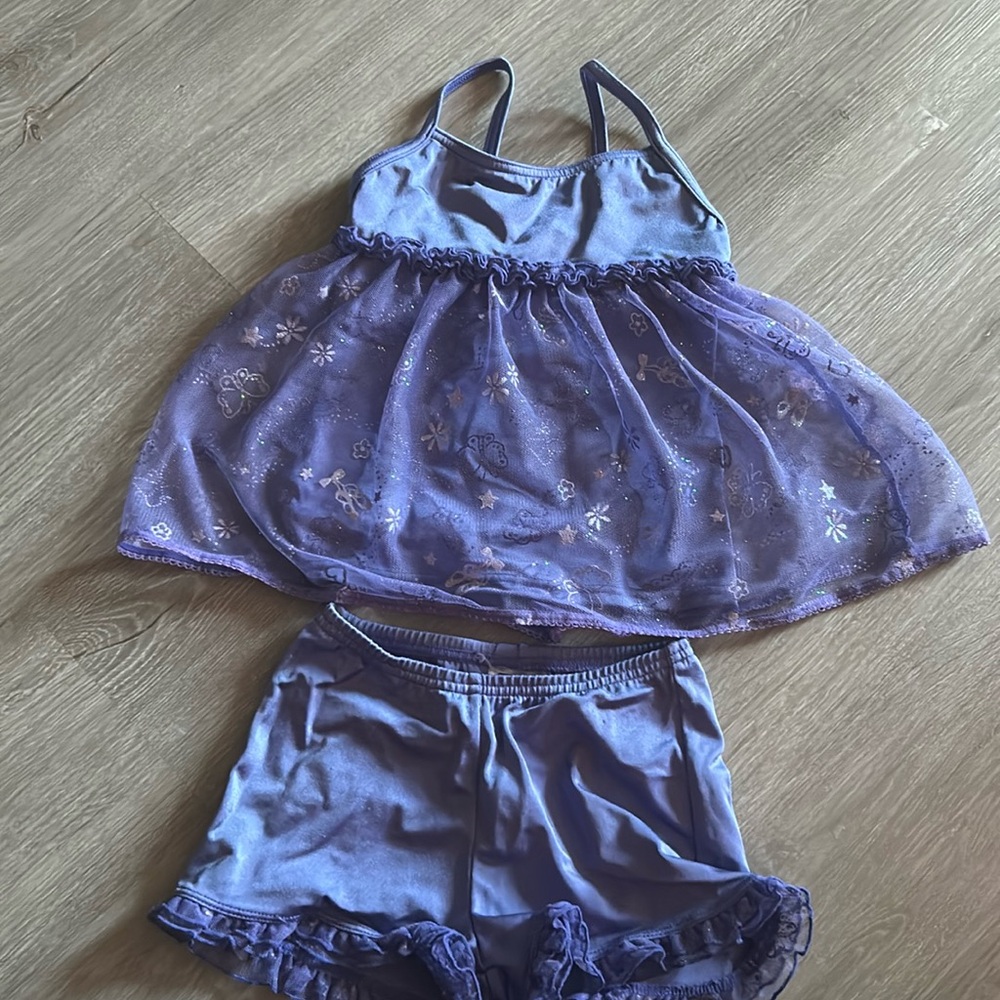 Two Piece dance set